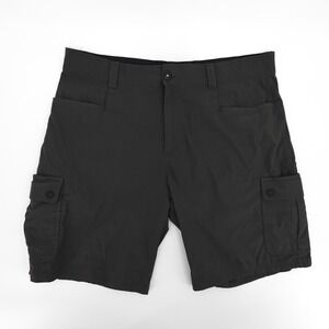 Orvis Cargo Shorts Mens 38 Charcoal Green pockets Outdoor Hiking